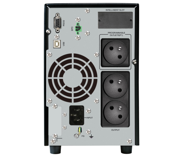 POWERWALKER Zasilacz UPS Line-Interactive 1500VA CW FR 3X PL 230V, USB, RRS-232, LCD, EPO VI 1500 CW FR - 545712 - zdjęcie 4